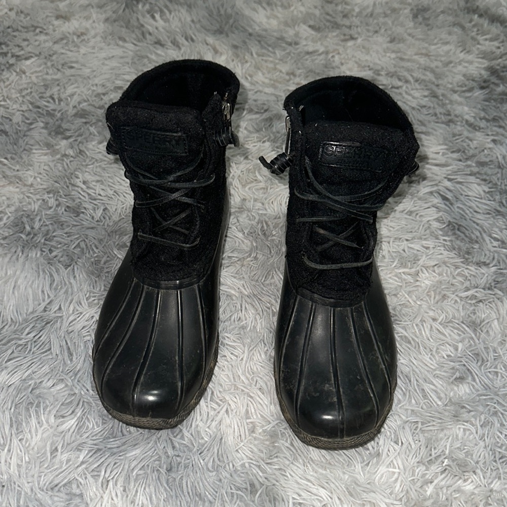 Sperry Duck Boots